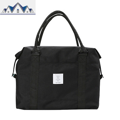 旅行手提包便携拉杆行李箱衣物收纳袋大容量短途单肩包收纳包旅游 三维工匠