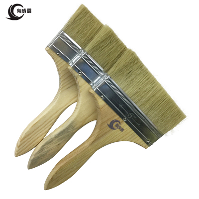 有成鑫 猪毛刷子排笔刷刷墙工具 6寸/把