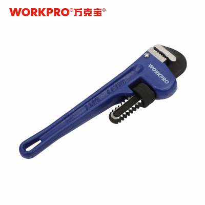 万克宝 美式铁柄管子钳 14”把