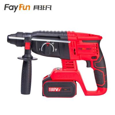 具非凡 电锤 一电一充20000毫安 台