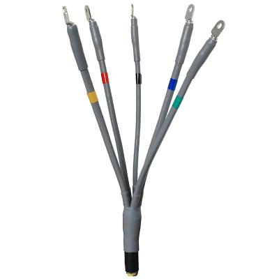 沃尔 电缆附件 全冷缩五芯中间头 0.6/1kVWLJ-5/6 5×300-400mm2