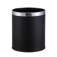 欧立特 黑色垃圾桶 10L 个