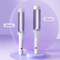 lena负离子卷发棒40mm 大号卷发棒大卷大波浪韩式 长发卷发神器不伤发 防烫电卷发器烫发棒女LN-S8-40