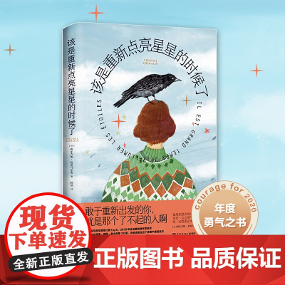 该是重新点亮星星的时候了(法国亚马逊年度排行榜top5,2019年全法作家维尔吉妮·格里马尔蒂新作)