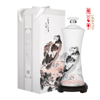 52度春夏秋冬高瞻远瞩2.5L 浓香型白酒(单坛装)