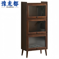 豫龙都 办公柜 实木 个