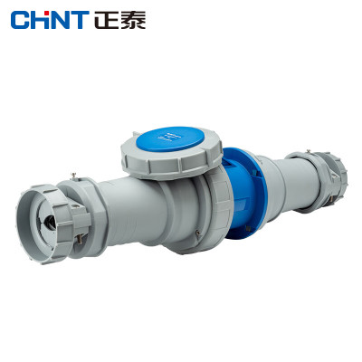 正泰 航空插头插座 五芯125A插头+五芯125A暗装插座 单位:套