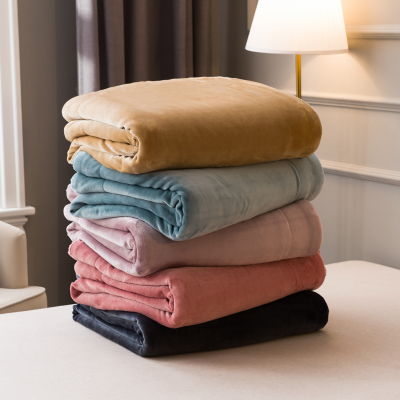 加厚毛毯100*120cm