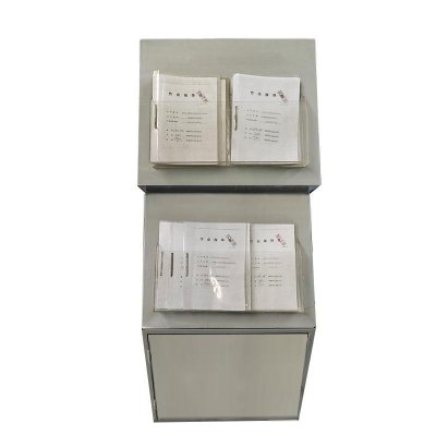 资料展示架 高1.45米高宽0.6米