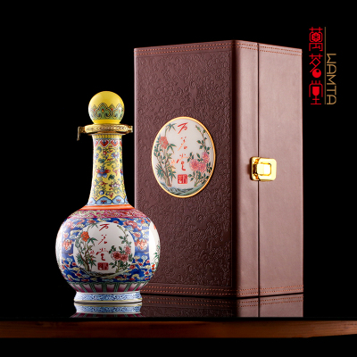 53度万茗堂 •茗15 酱香型高端文创白酒500ml/瓶