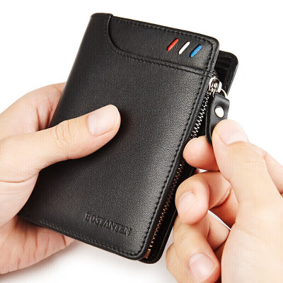 波斯丹顿(BOSTANTEN)男士钱包B3182022黑色