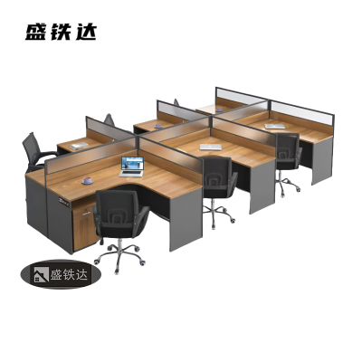 盛铁达 T型六人位2400*4200*1100mm STD-XXZ19 张