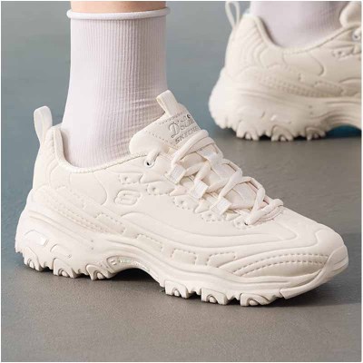 斯凯奇女款休闲熊猫鞋150243/OFWT-5.5双