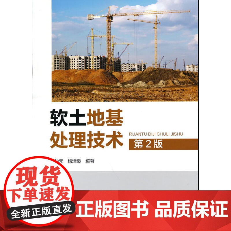 软土地基处理技术 第2版