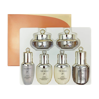 Whoo后天气丹华泫花献系列 新包装 护肤套装抗皱补水保湿淡化细纹修复肌肤天气丹华泫6件套装 中样旅行装