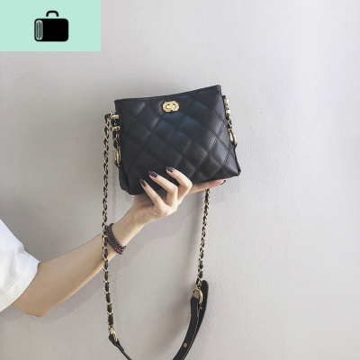 包包女2020新款春夏女包洋气时尚流行百搭斜挎网红菱格链条小包潮NEW LAKE女士单肩包