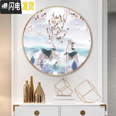 三维工匠2020年新款5D钻石画满钻客厅十字绣2019手工自己发财 [满钻]100*100cm多30钻量、免费补钻一次