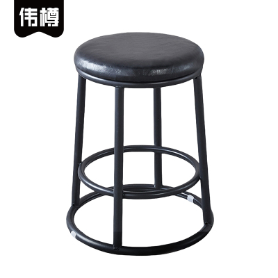 伟樽高脚凳油皮38*38*45cm个