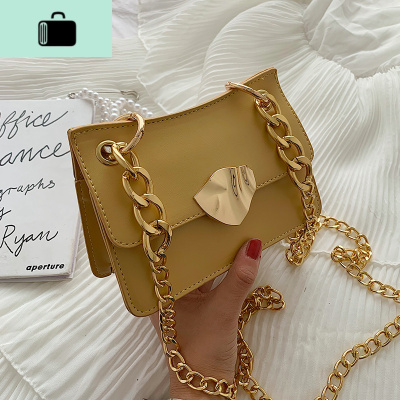 上新小清新小众包包女2019春夏新款女士高级感洋气潮简约斜挎包袋NEW LAKE女斜挎包