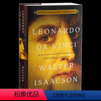 列奥纳多达芬奇传 [正版]乔布斯传 英文原版 Steve Jobs 人物传记 英版 Walter Isaacson 英文