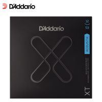 达达里奥(D'Addario)XTABR1253 青铜民谣吉他弦防锈镀膜 手感适中12-53美产原装进口[升级版]纠