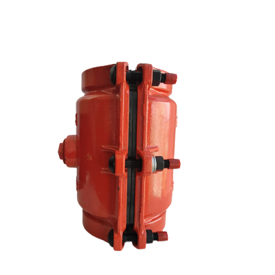 萃珑辰 球墨铸铁直管哈夫节(包铸铁管)DN100*200mm 个