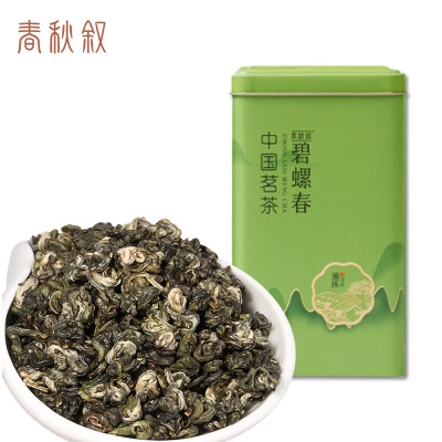 春秋叙 碧螺春 绿茶(一级) 250g/罐