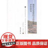城镇化发展的可持续性评价研究 周景阳 经济科学出版社 正版书籍
