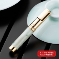 zobo正牌玉石烟嘴过滤器循环型可清洗316L不锈钢男女士粗中细通用香菸过滤嘴烟具送礼佳品