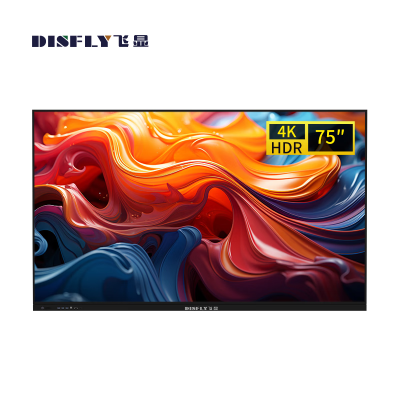 飞显 交互式白板 FX-LHDH75WD 壁挂式 75英寸 触摸屏 75英寸 1个/个 个