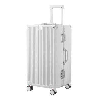 行李箱30寸抗摔加厚铝框大容量旅行箱24寸多功能密码箱拉杆箱