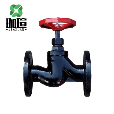 珈瑄 J41T-16法兰截止阀 耐高温高压阀蒸汽截止阀法兰式阀门高压截止阀 DN100 个