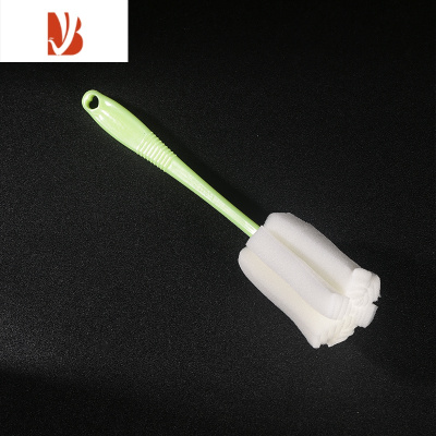 三维工匠吧台海绵洗杯刷不伤杯刷子厨房清洗伸缩醒酒器刷清洁用具