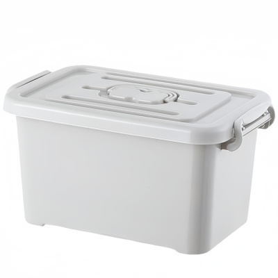 攸形灰色收纳箱420*260*225mm个