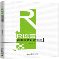 [N]R语言数据高效处理指南-9787301306086