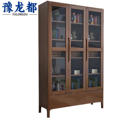 豫龙都书柜三门个