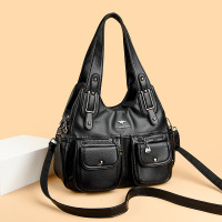 包包女包新款时尚大气中年妈妈包斜挎包女单肩包女