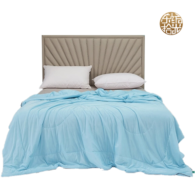 东纺拾光天雪丝凉感夏被150*200cm 深浅+蓝色(单位:条)DF3011