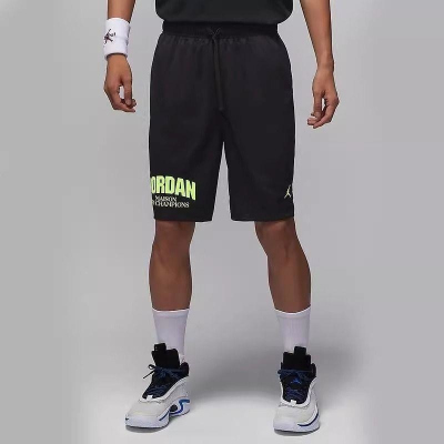 NIKE耐克短裤JORDAN速干透气运动休闲男裤FZ9986-010 D