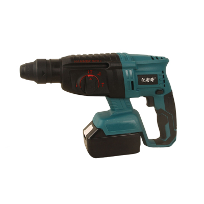 亿安奇 21V充电式锂电轻型电锤 无刷 二电一充 台