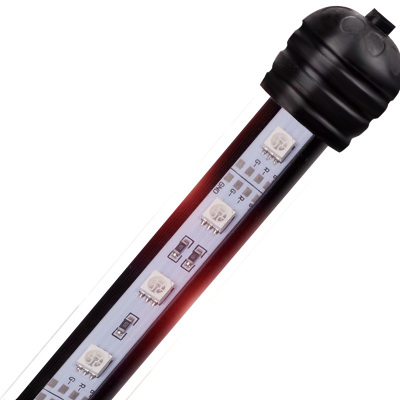 led灯水族箱鱼缸灯防水鱼缸照明灯水灯七彩变色鱼缸配件潜水灯