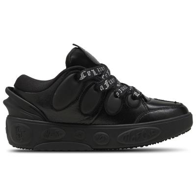 彪马(Puma)Y2K潮流篮球鞋男鞋炫银闪亮街头感十足休闲运动鞋