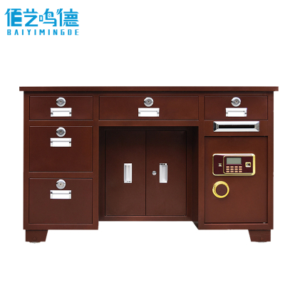 佰艺鸣德 保险桌 五抽张