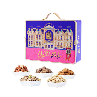 臻味-1.656kg环球坚果高端礼盒全球采购非代工无添加坚持品质优先