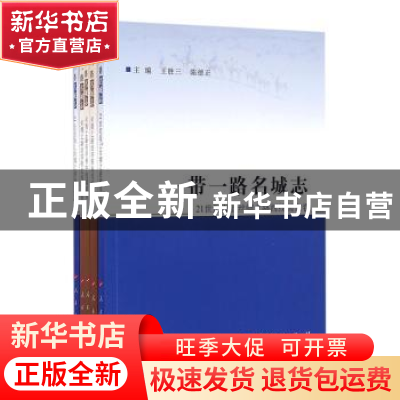 正版 一带一路名城志(全五卷) 王胜三,陈德正主编 人民出版社