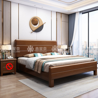 鑫星奈XXN4031123实木床宿舍家具1.5米单人床
