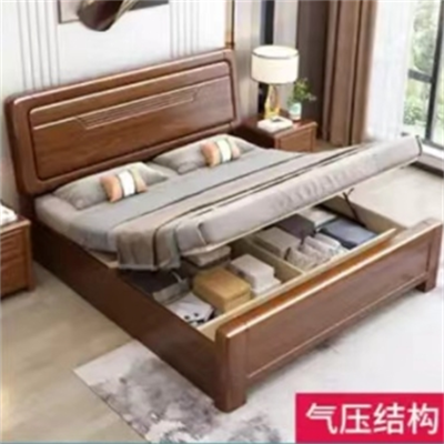 舜灏 SH-DCJG-1.5 大抽结构床 带床垫 两个床头 1.5米(单位:张)