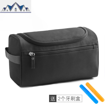 防水洗漱包旅游男女户外便携收纳袋大容量洗浴化妆包旅行套装出差 三维工匠收纳包