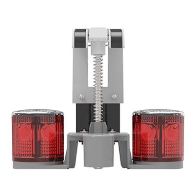 萨威帝尔 SWJS011 0.6W DC3V IP67 75次/min LED太阳能 警示灯 (计价单位:盏) 红色