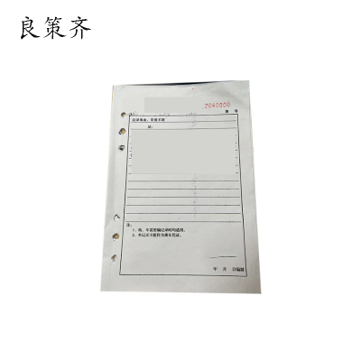 良策齐记录(资质不符)148×208mm 本